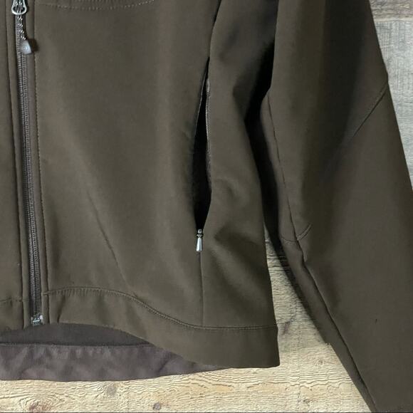 The North Face Apex Bionic Jacket Brown Size Small - Picture 4 of 12